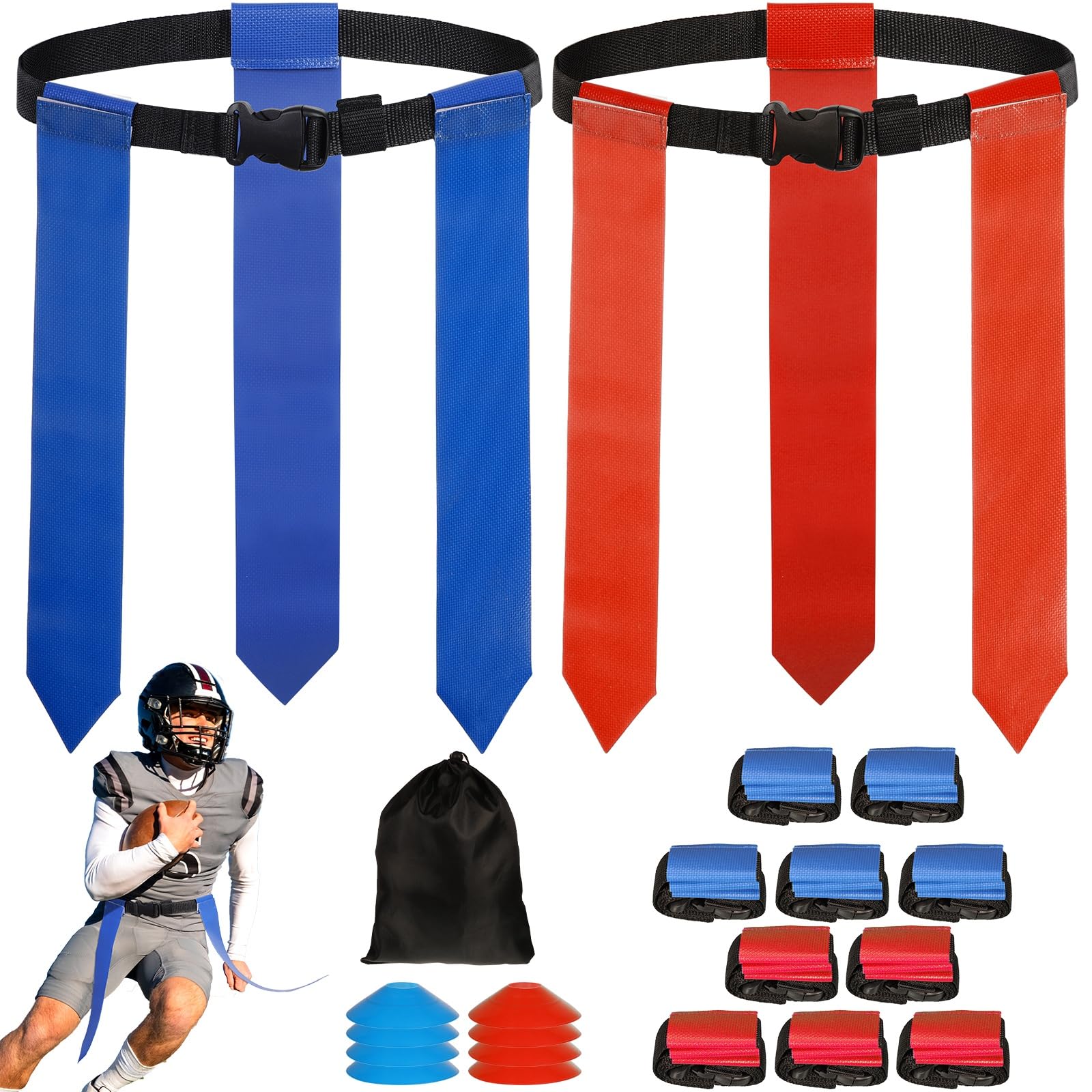 Adult Flag Football Belt Pack