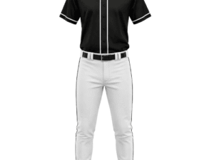 Affordable Black & White Baseball Uniform – Pro Performance