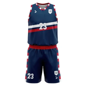 Custom Basketball Jersey Set