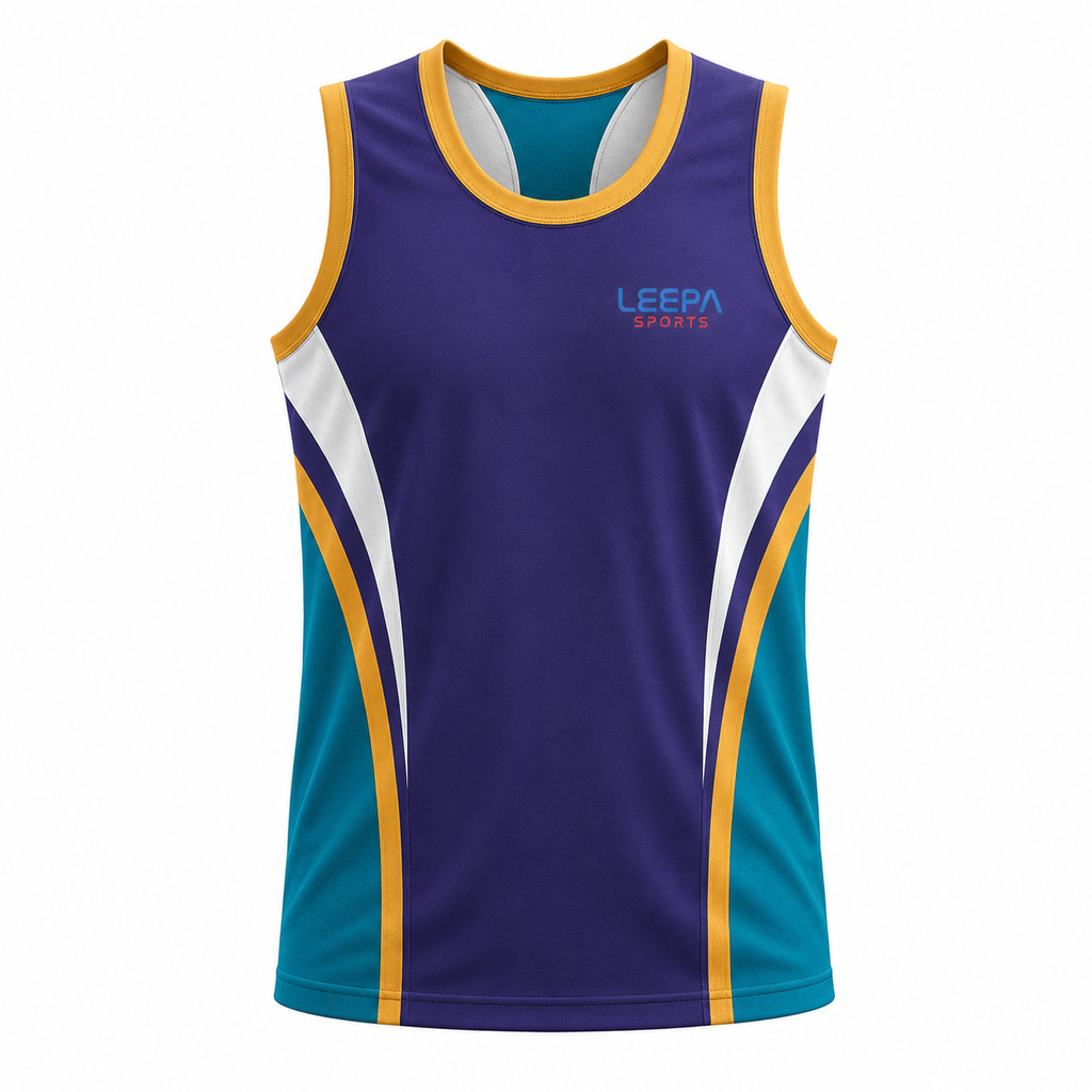 Custom Netball Training Tank Top
