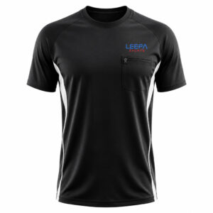 Custom Padel Shirt Black & White