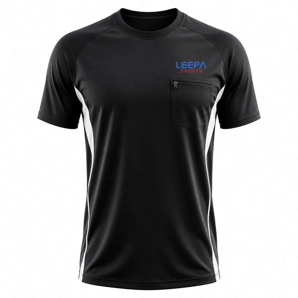 Custom Padel Black & White Jersey