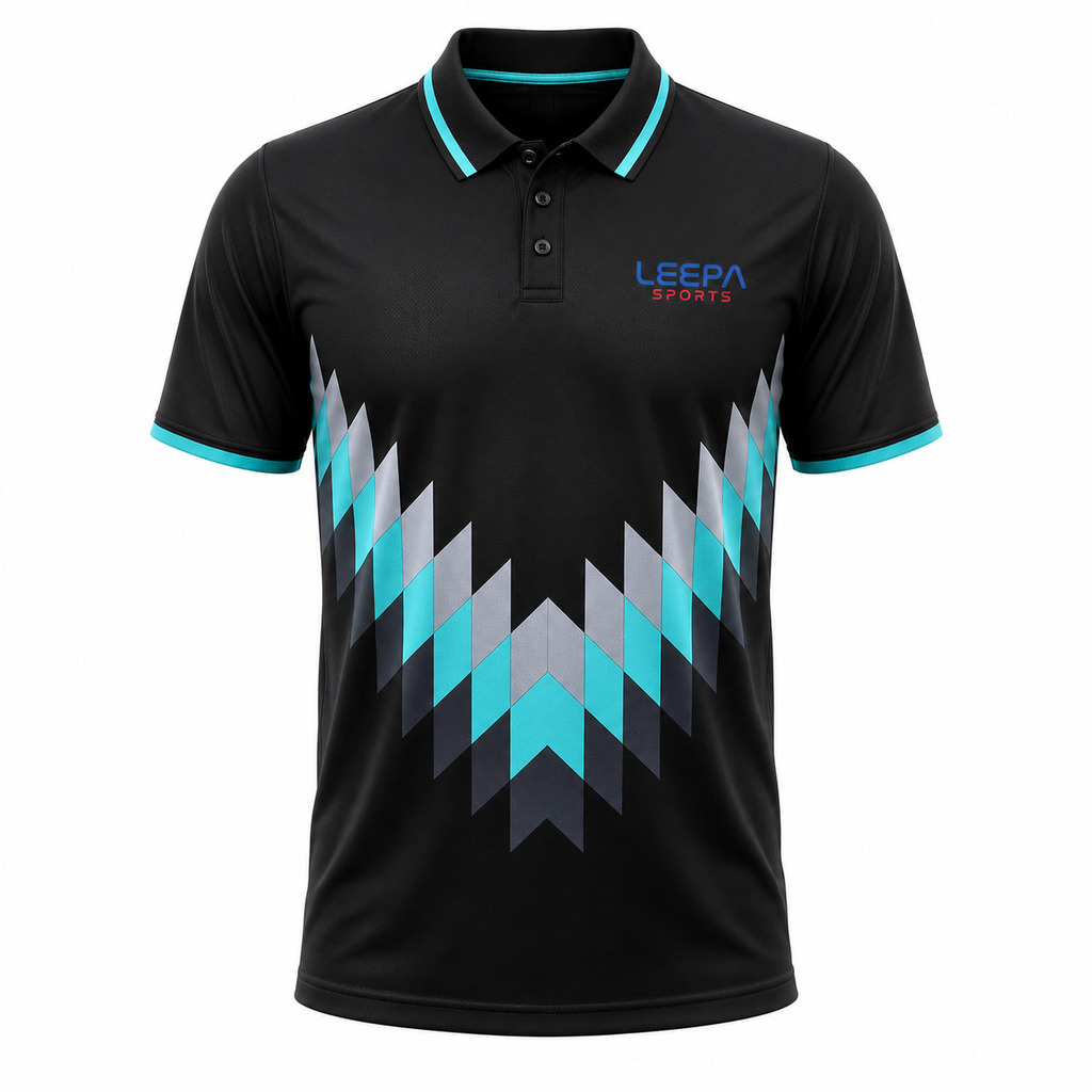 Custom Sublimated Polo Shirt
