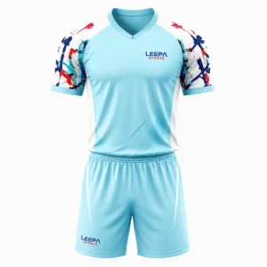 Custom Sublimated Soccer Uniform