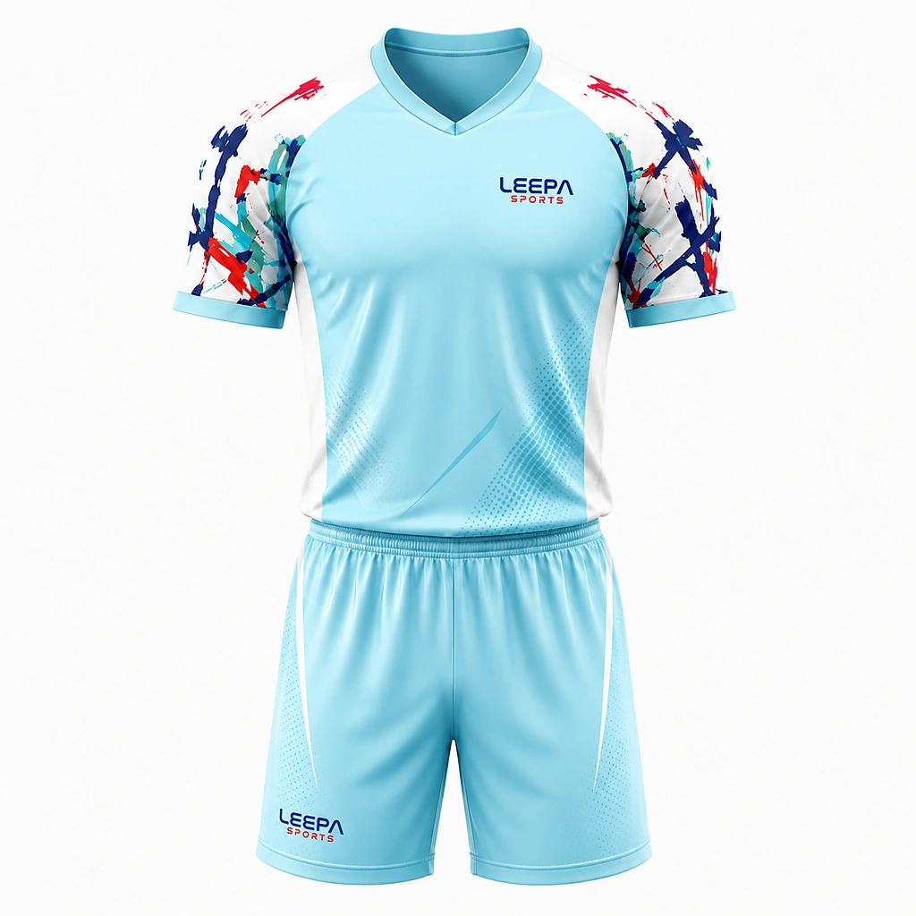Custom Sublimated Soccer Uniform