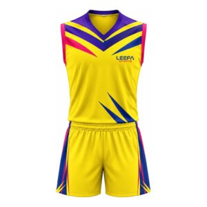 Custom Sublimated Volleyball Uniform