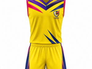 Custom Sublimated Volleyball Uniform
