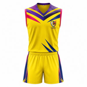Custom Sublimated Volleyball Uniform