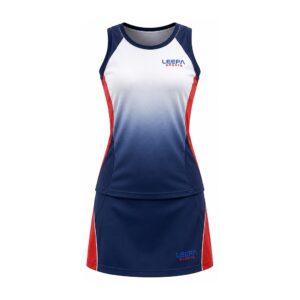 Custom sublimated Netball Uniform
