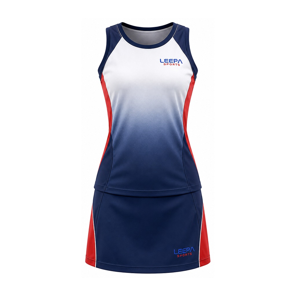 Custom sublimated Netball Uniform