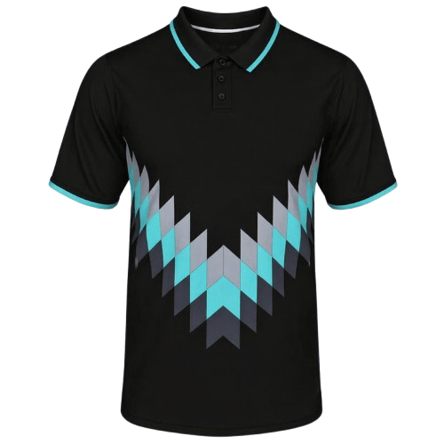 Custom Sublimated Polo Shirt