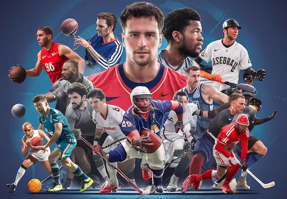 Leepa sports wear serve