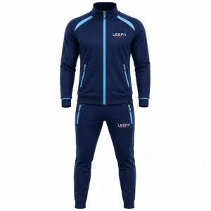 Navy Casual Travelling Track Suit