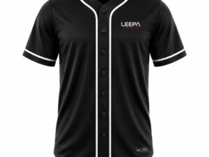 Custom Black Baseball Jersey – Bold Style with Pro Performance