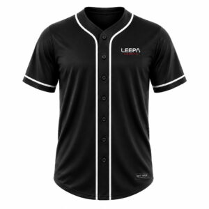 Custom Black Baseball Jersey – Bold Style with Pro Performance
