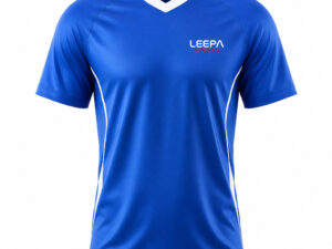 Custom Blue & White Football Jersey