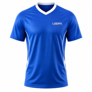Custom Blue & White Football Jersey