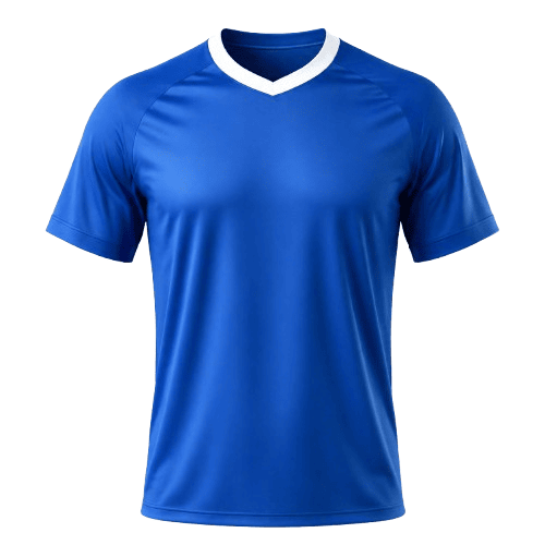 Custom Blue & White Football Jersey