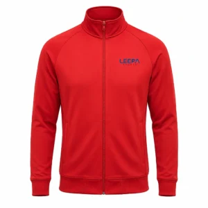 Custom Football Red Jacket