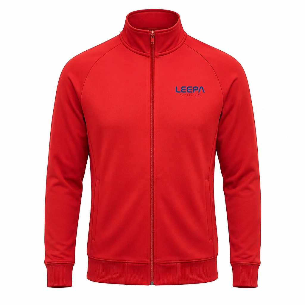 Custom Football Red Jacket