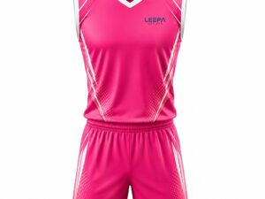 Custom Netball Sleeveless Uniform