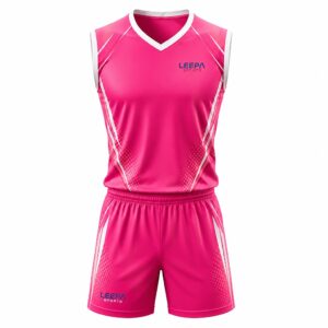 Custom Netball Sleeveless Uniform