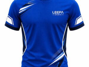 Custom Royal Blue Football Jersey