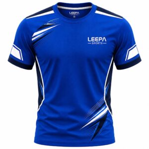Custom Royal Blue Football Jersey