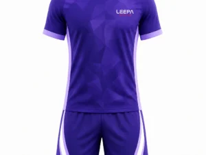 Custom Vibrant Purple Football Uniform
