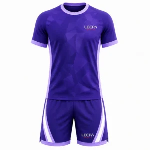 Custom Vibrant Purple Football Uniform