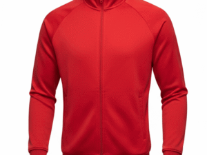 Custom Football Red Jacket