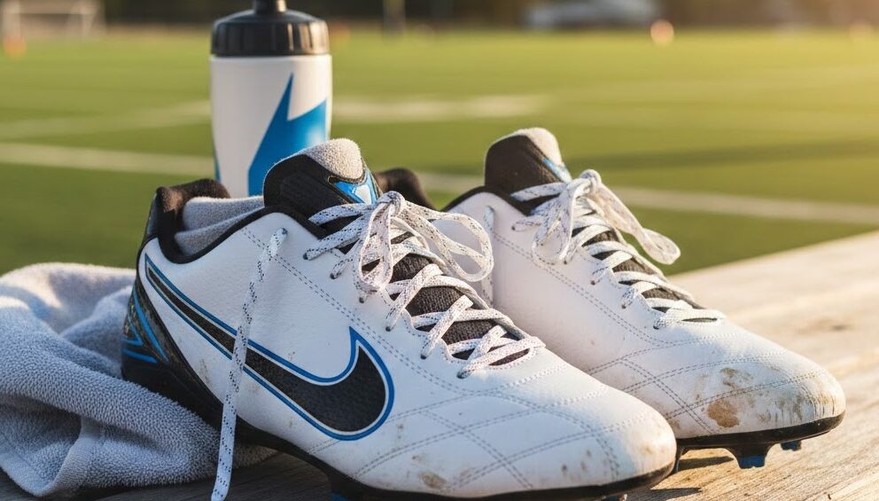 How to Break in Football Cleats