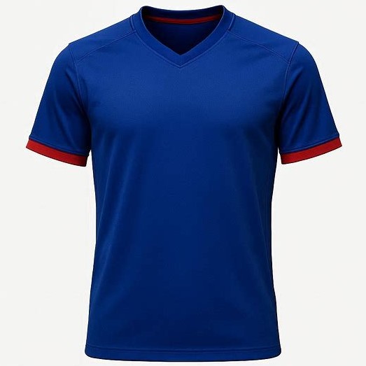 Royal Blue Football Jersey for Men – Performance Sports Shirt