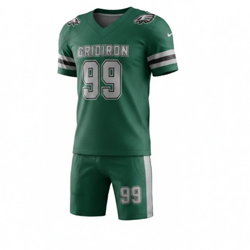 Football Uniform for Men – Complete Team Kit with Jersey & Shorts - Image 2