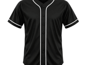 Custom Black Baseball Jersey – Bold Style with Pro Performance