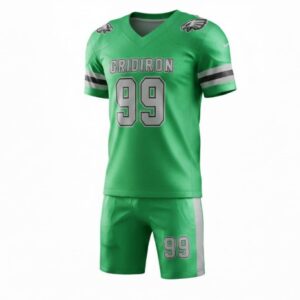 Football Uniform for Men – Complete Team Kit with Jersey & Shorts