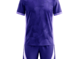 Custom Vibrant Purple Football Uniform