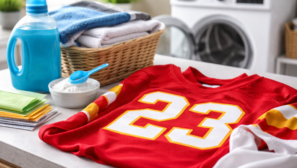 7 Tips on How to Wash Football Jerseys