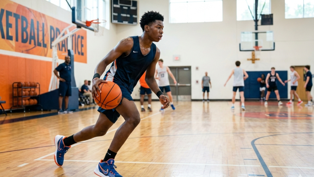 What to wear to basketball practice