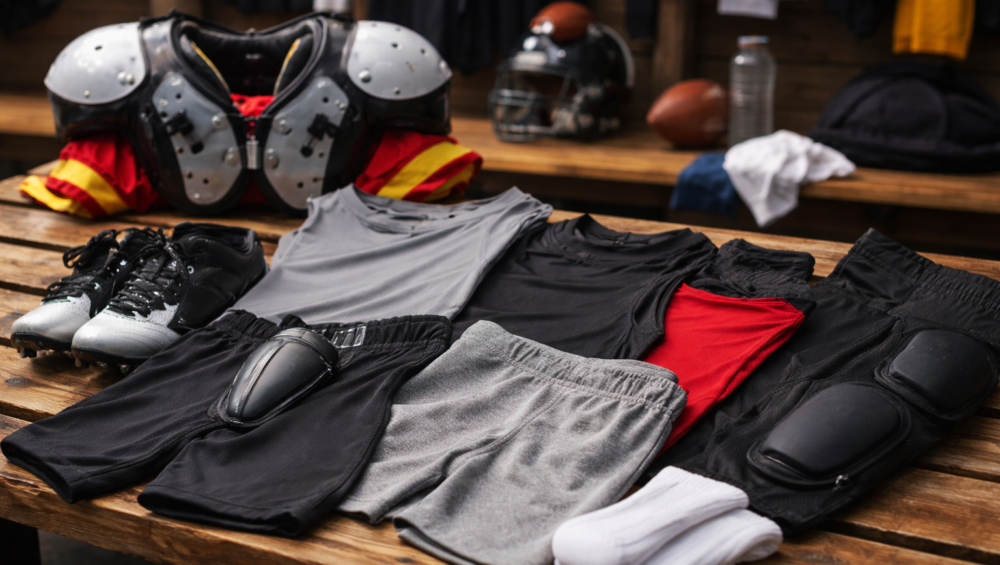 What you should wear under a football uniform