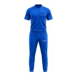All-Blue Cricket Uniform