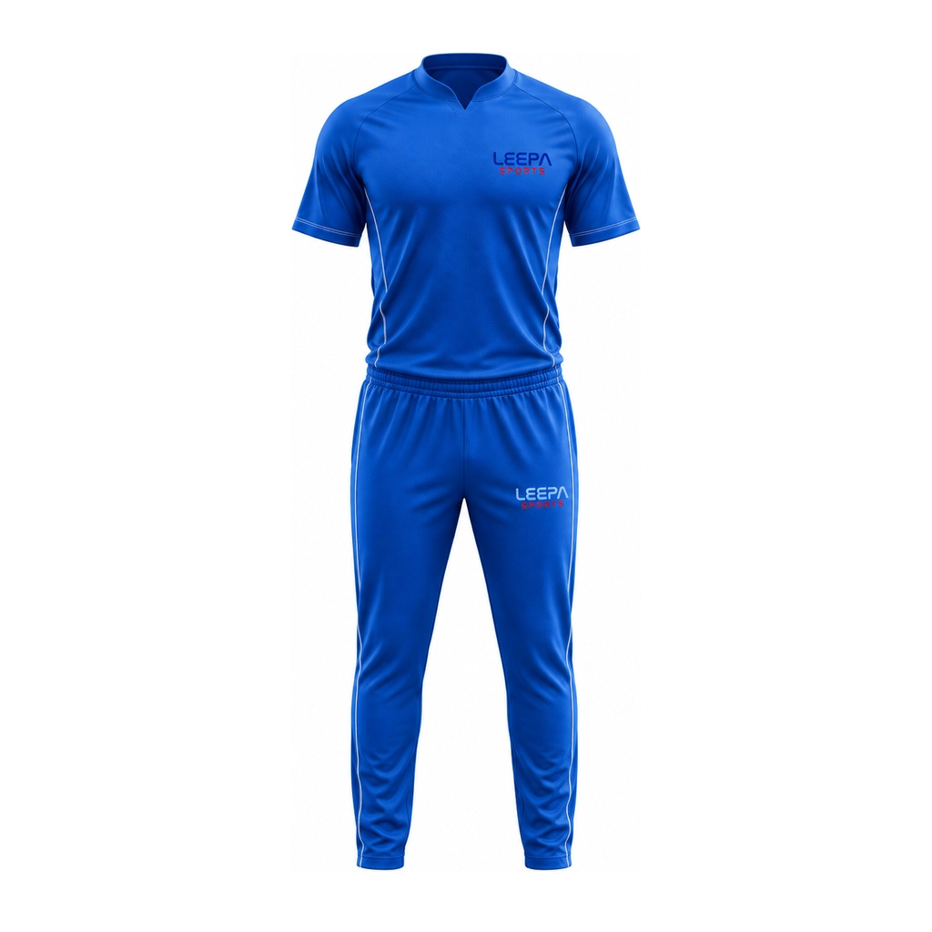 All-Blue Cricket Uniform