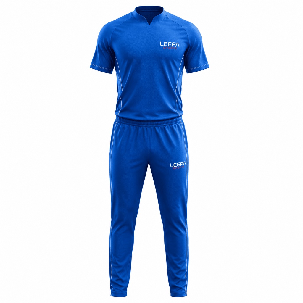 All-Blue Cricket Uniform