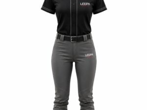 Black Softball Uniform