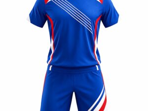 Blue Hockey Uniform