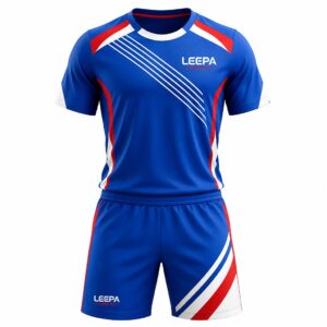 Blue Hockey Uniform