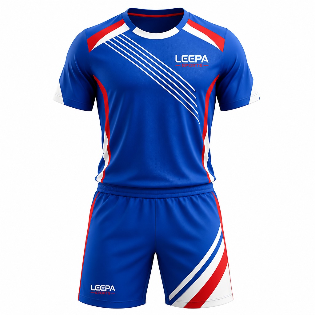 Blue Hockey Uniform