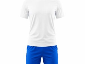 Blue White Table Tennis Uniform