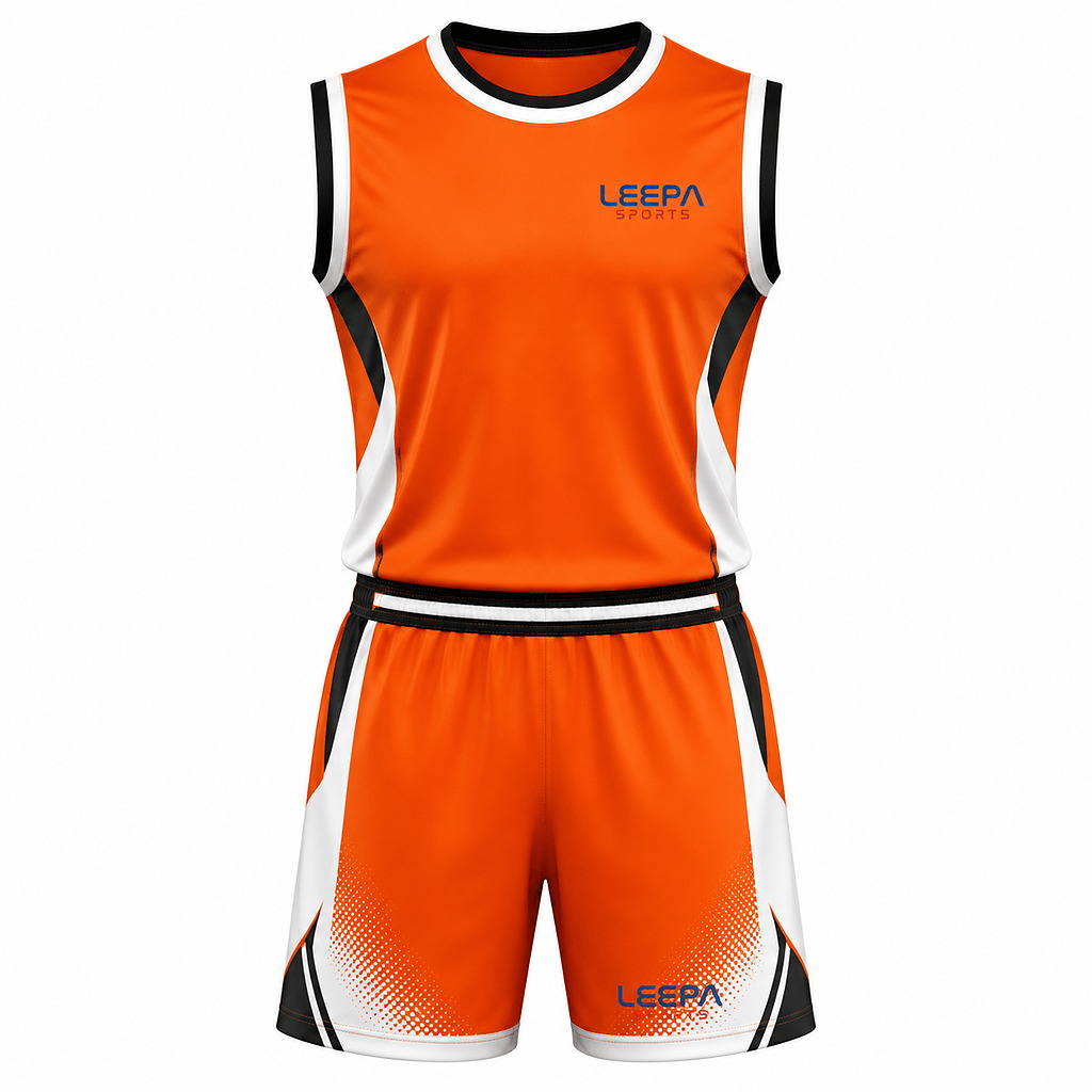 Breathable Custom Basketball Uniform