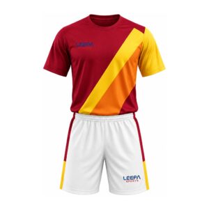 Breathable Maroon Hockey Uniform